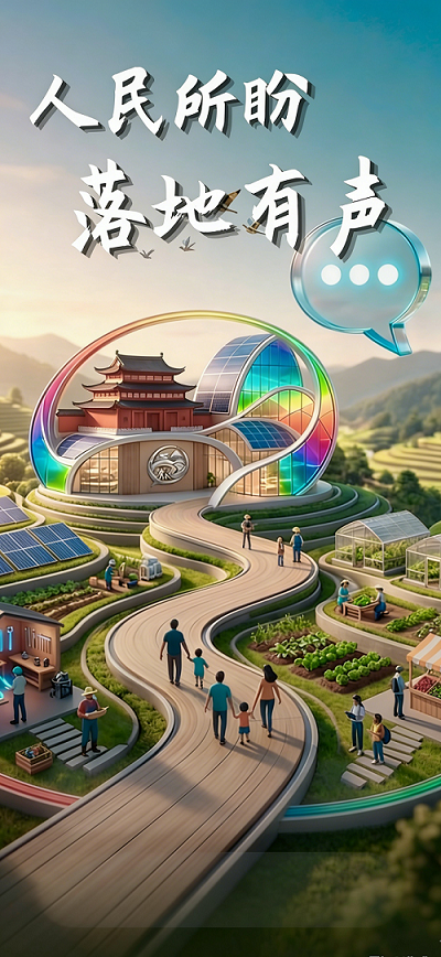 人民所盼 落地有声